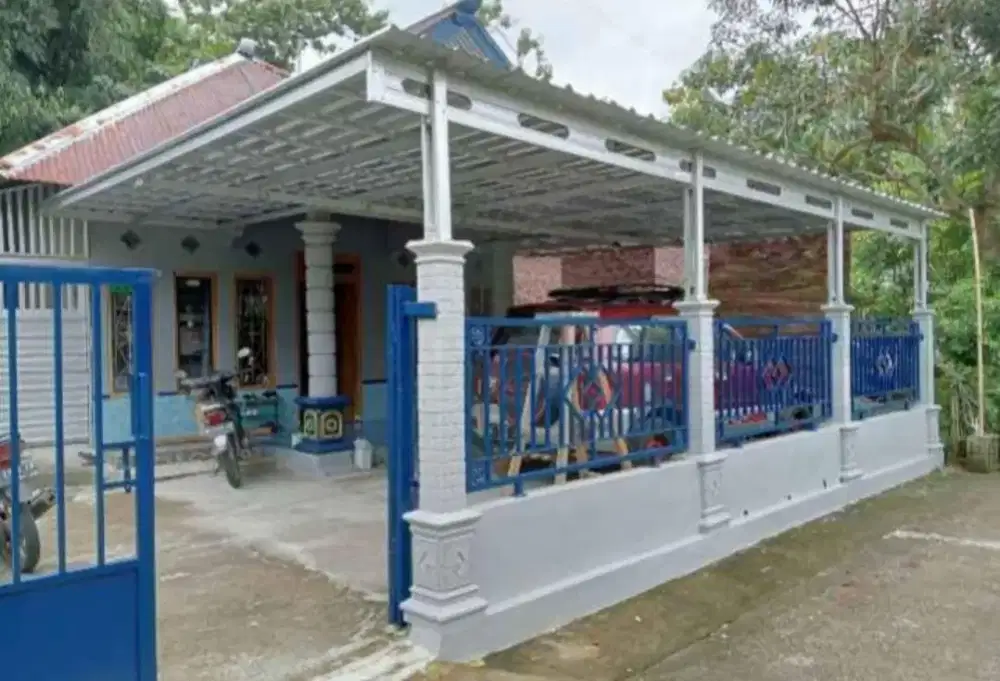 Kanopi baja ringan terpasang murah