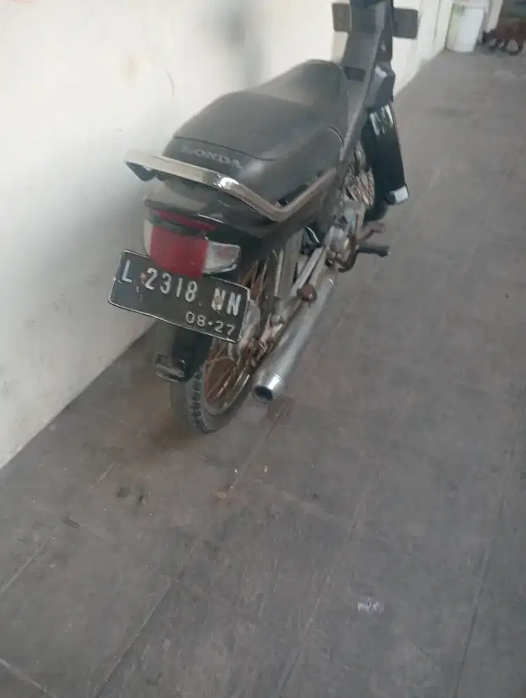 Sepeda motor legenda 2003 surat bpkb