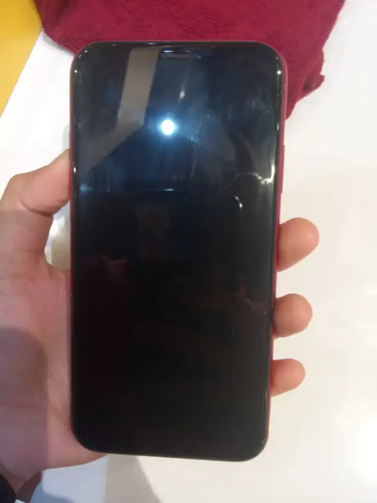 Iphone xr 128gb sinyal permanent