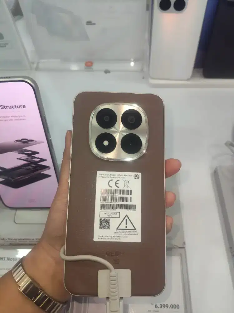 REDMI NOTE 15 PRO+ 5G CASHBACK