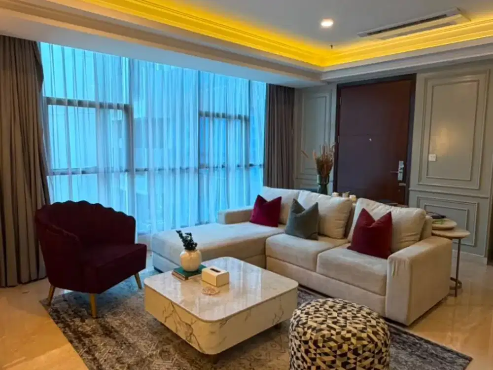 Disewakan Apart Casa Grande 3Br Size 120 M2 Tebet Jakarta Selatan Private Lift