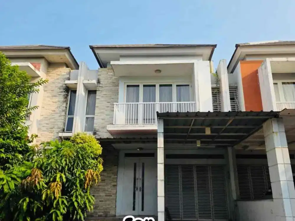 Dijual Cluster Palm Summarecon Bekasi Full Renov Furnish