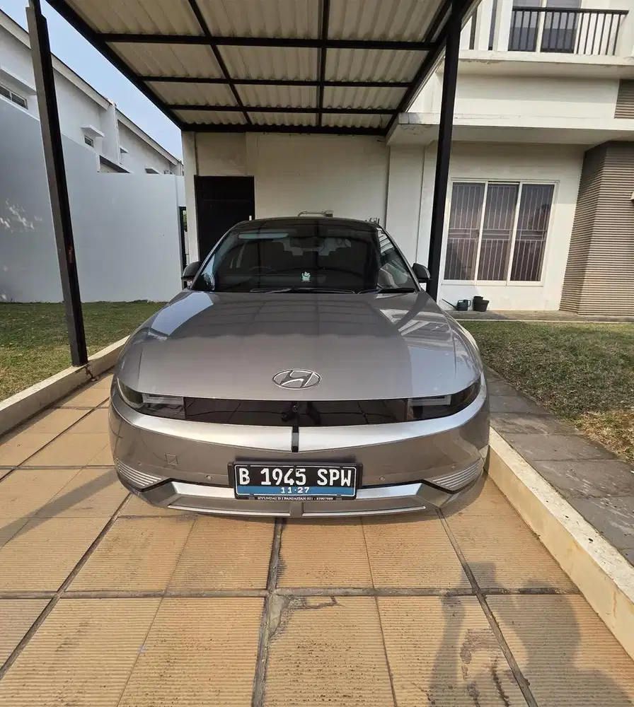 (KM. 26ribu) Hyundai Ioniq 5 EV Signature Long Range 2022