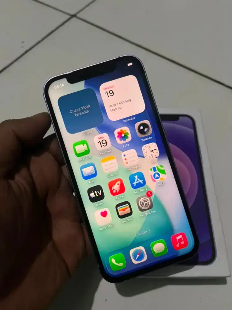 IPHONE 12 128GB INTER