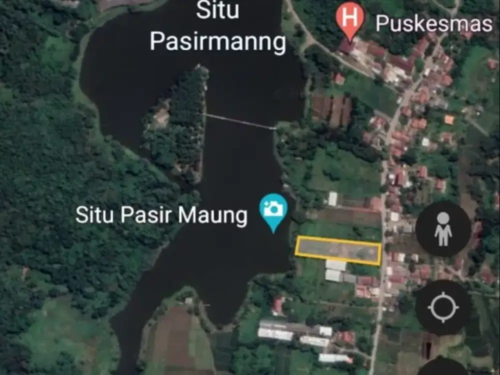 DIJUAL TANAH VIEW ISTIMEWA di Jl. Raya Dago  Parung Panjang