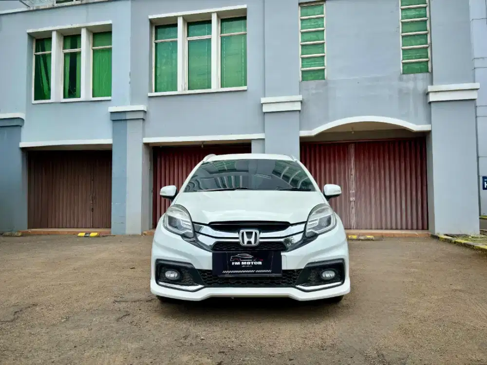 Honda Mobilio RS CVT 2015 Automatic 1.5 Kondisi Istimewa