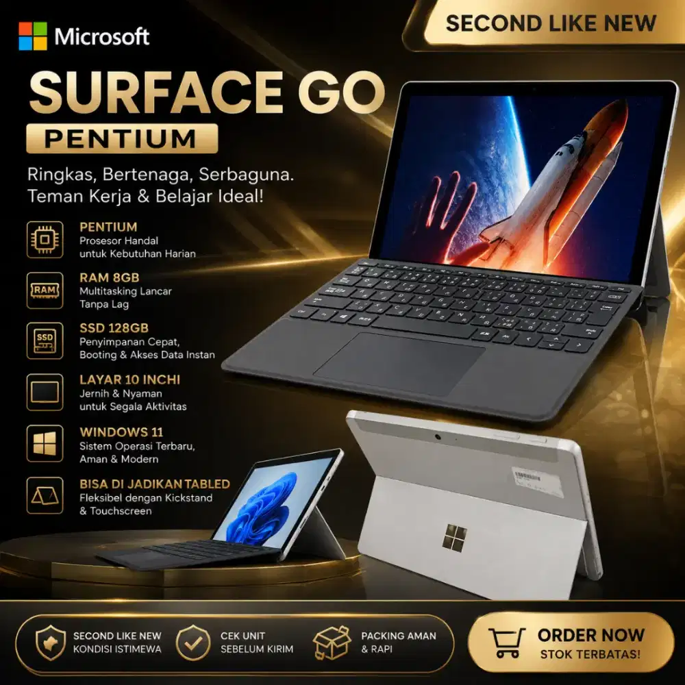 MICROSOFT SURFACE GO