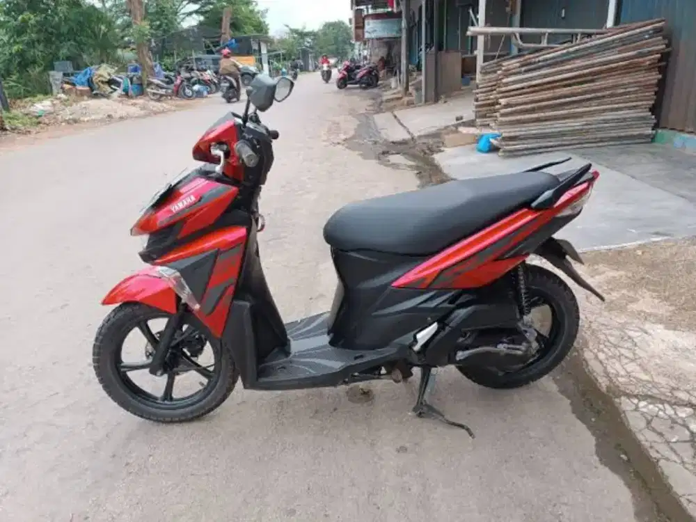 Jual motor Yamaha soul GT 2015