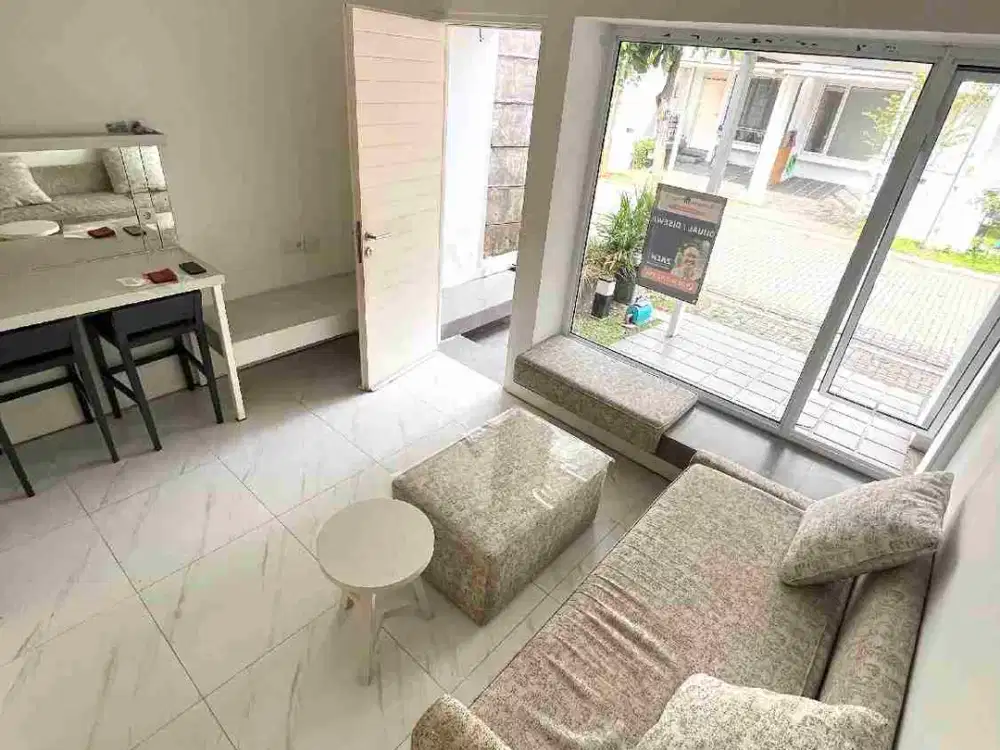 Disewakan Rumah Furnish deket Mall Eastvara BSD