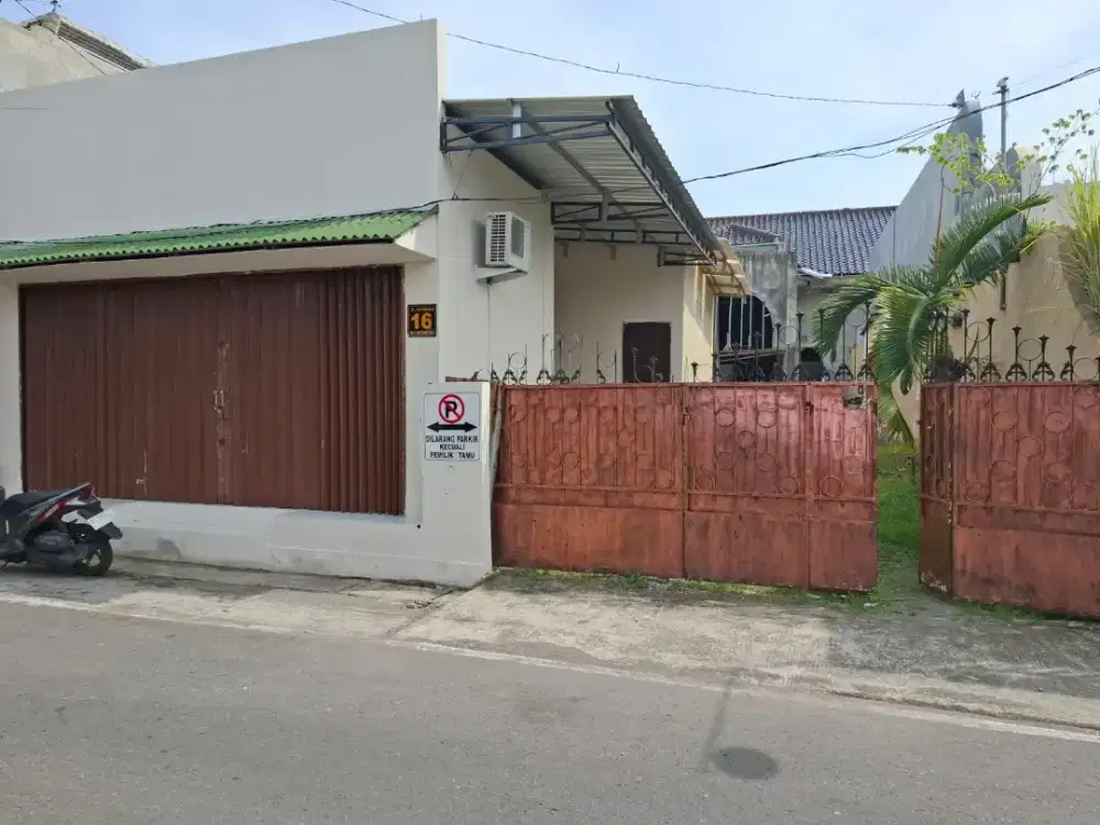 Rumah & Toko, Gudang
