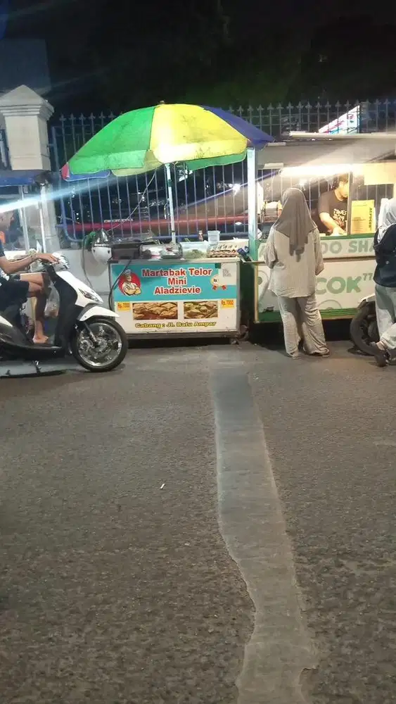 jaga stand martabak telur mini