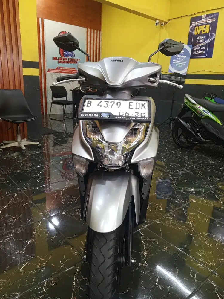 GEAR S 125 ULTIMA.GREESS BERGARANSI, PJK PANJANG, SS LENGKAP, NEGO,COD