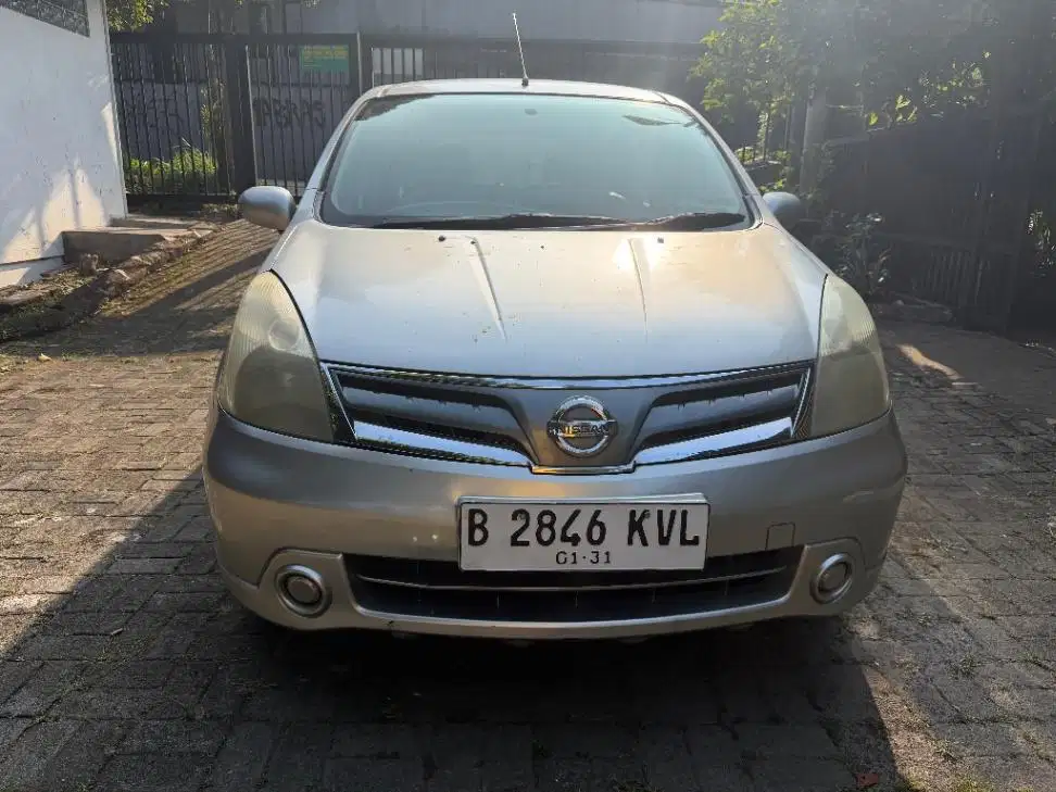 grand livina siap pakai