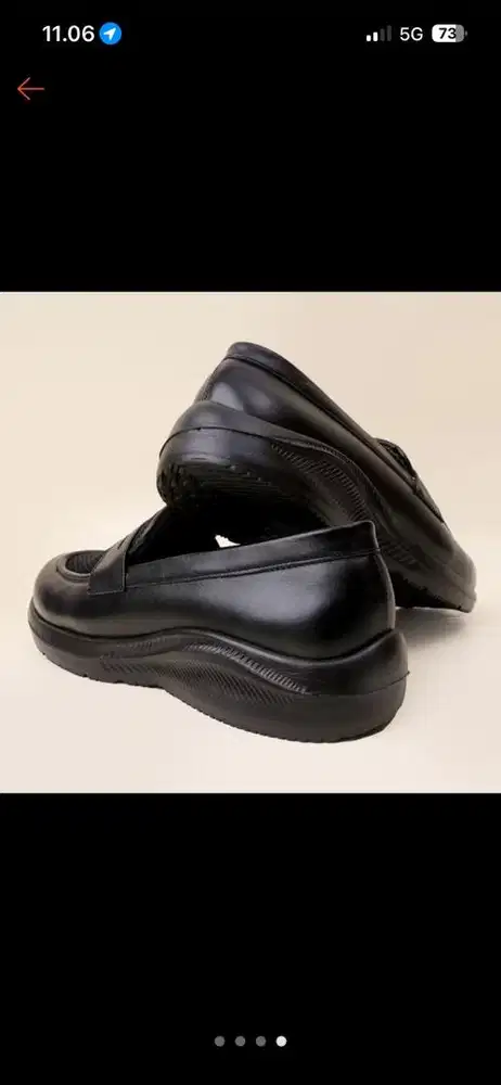 Sepatu kulit fantople pria