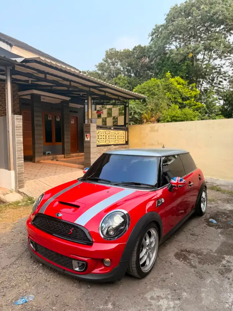 Mini cooper S JCW 2012