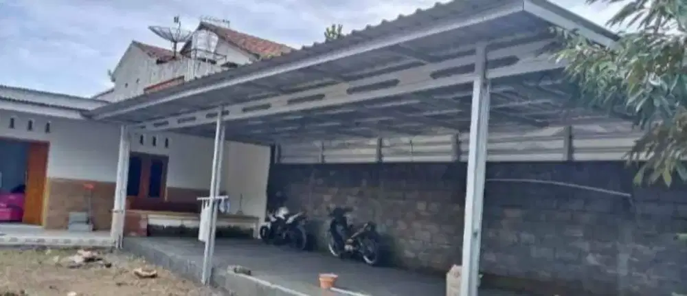 Teras rumah Atap baja ringan terpasang murah