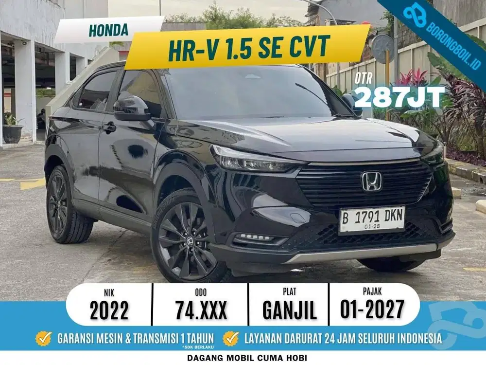Honda HRV 1.5 SE CVT 2022