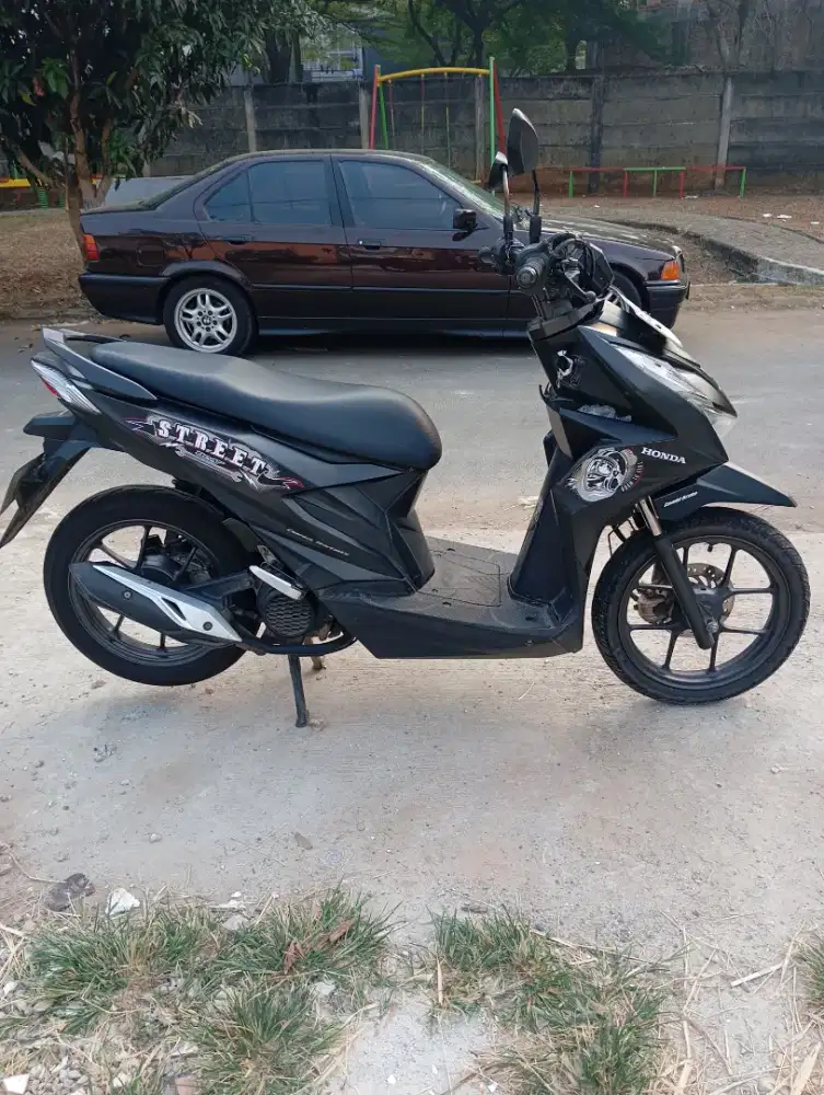 Honda Beat Street 2023 fulori seperti baru pjk panjang mesin josss