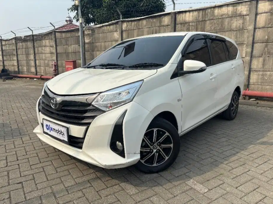 DP RENDAH Toyota Calya 1.2 G Bensin-AT 2020 ZKQ