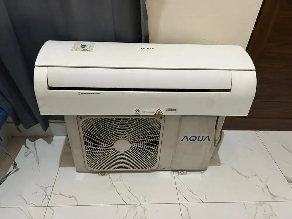 JUAL CEPAT AC AQUA 1 PK FREE PIPA 6 meter