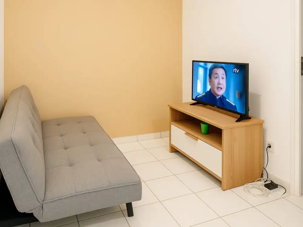 Free IPL 400RIBU/BULAN Pancoran Riverside Apartemen 2BR Furnish