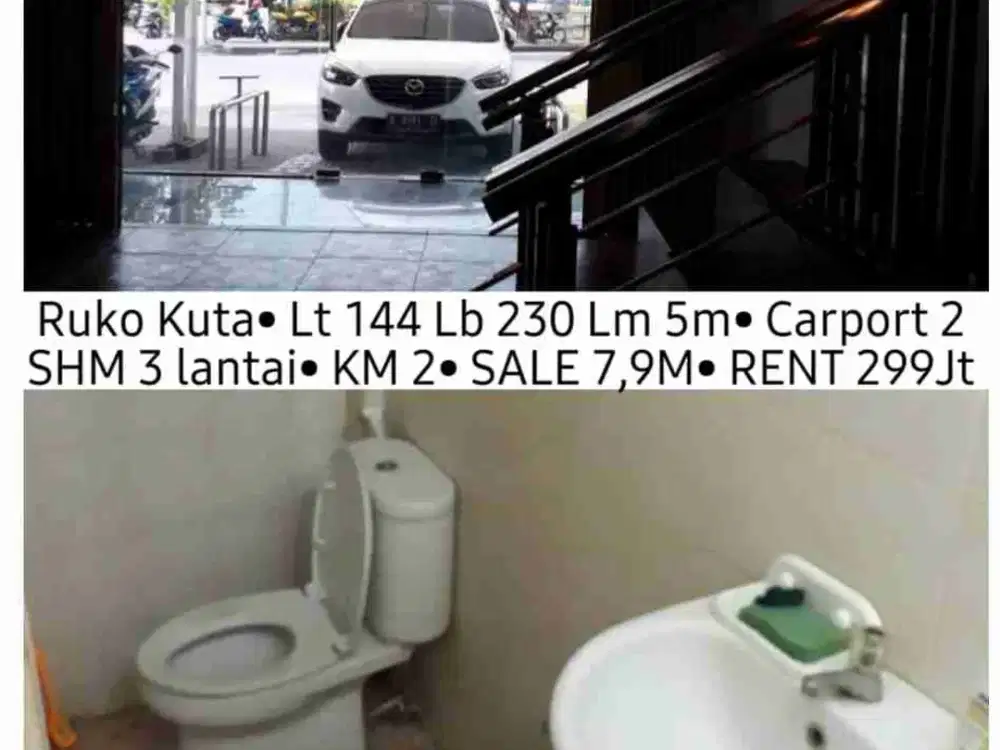 Ruko Kuta Badung Bali