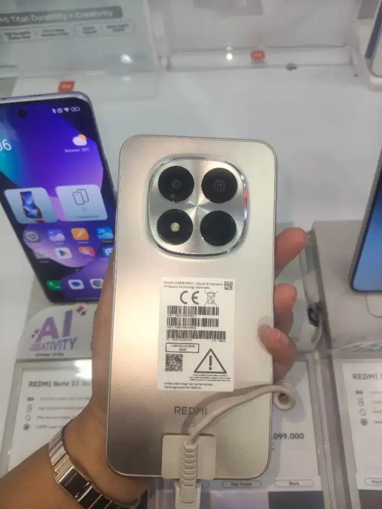 REDMI NOTE 15 PRO 5G NEW CASHBACK