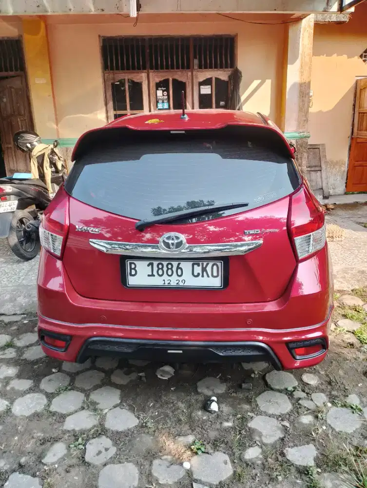 Yaris TRD Sportivo 2014