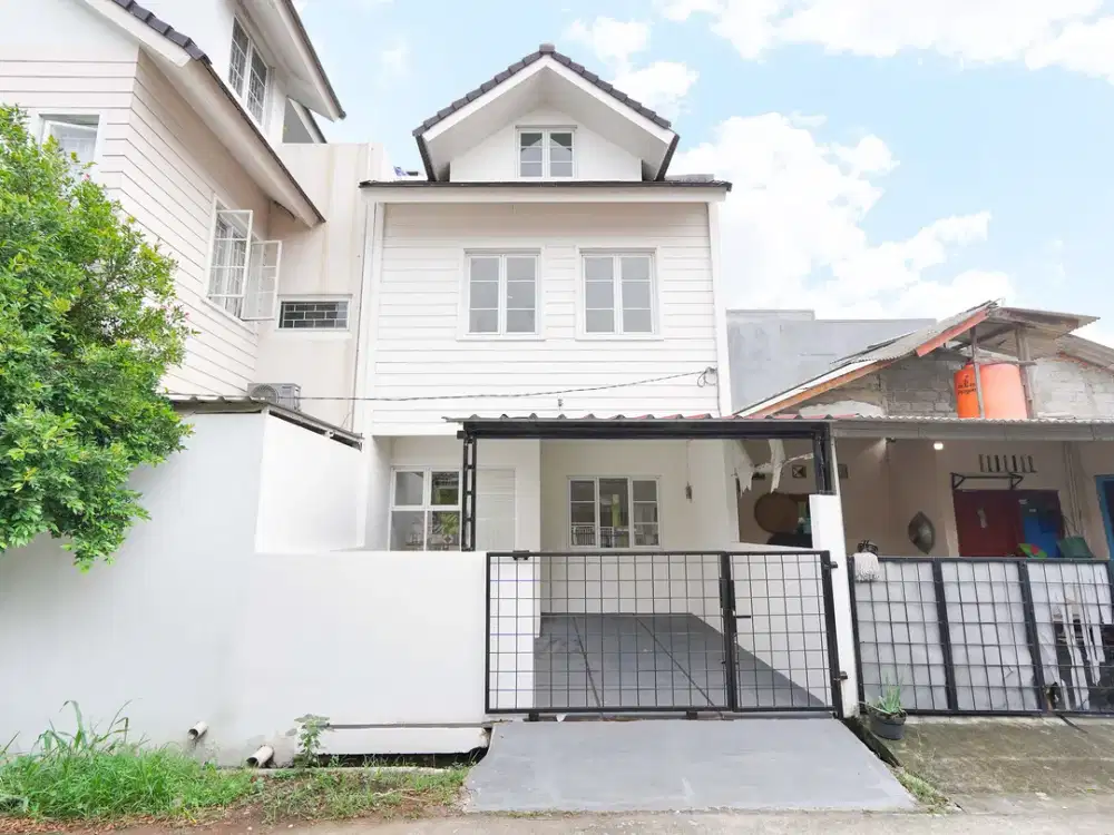 Rumah Strategis di Villa Mutiara Gading 2 Harga All In Nego J-20485