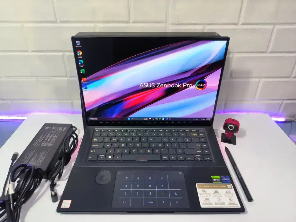 ASUS Zenbook Pro 16X OLED i9-13905H 32GB SSD 2TB RTX 4080 12GB GDDR6