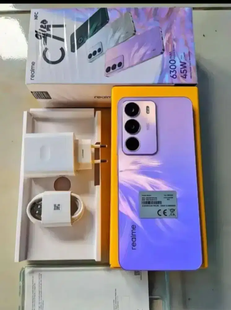 Realme C71 4/128GB Fullset