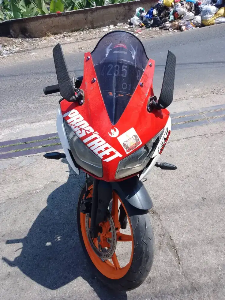 Jual CBR 150 THN 2016 pajak off 1x sama plat no