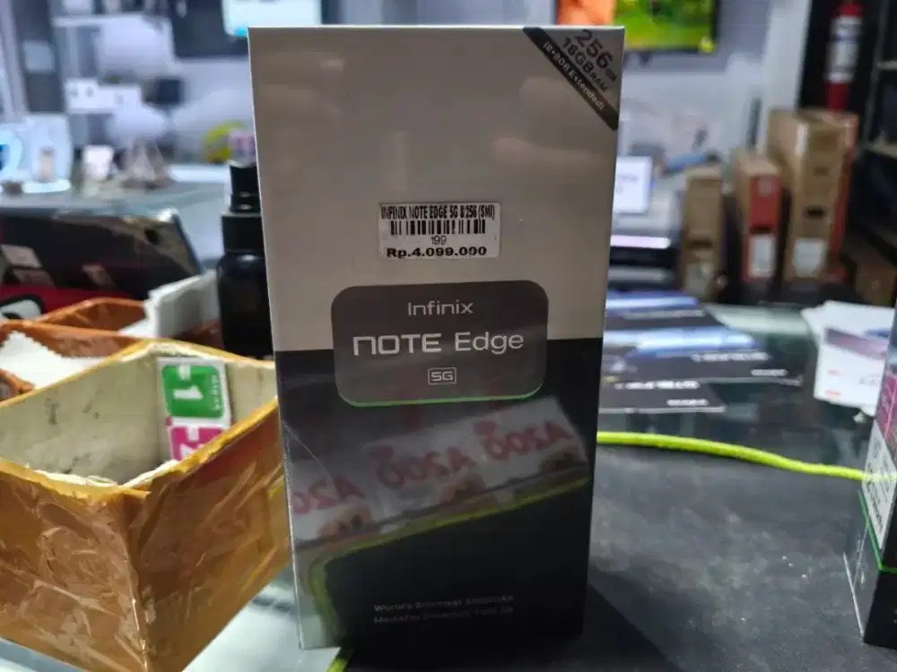 INFINIX NOTE EDGE 5G RAM 8+8/256GB ATLANTIS DAHSYAT