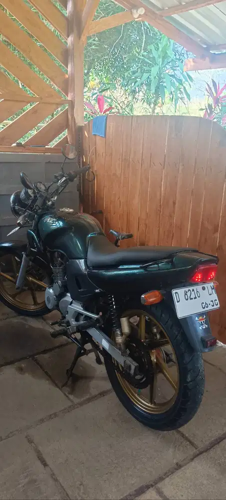 Tiger 2000 hijau botol, tahun terakhir 2006,