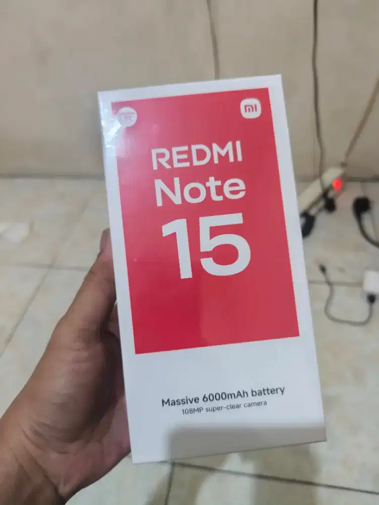 Xiaomi redmi note 15 8/128