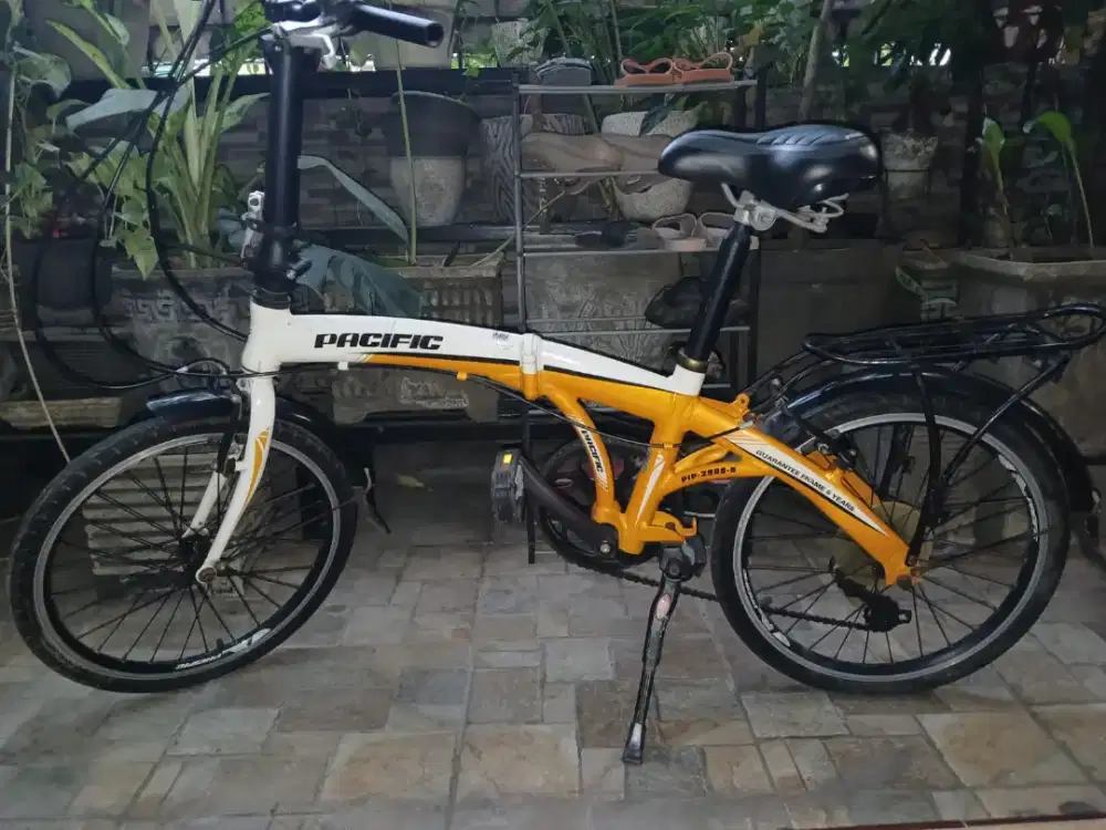 Dijual sepeda lipat Pacific 20 inc