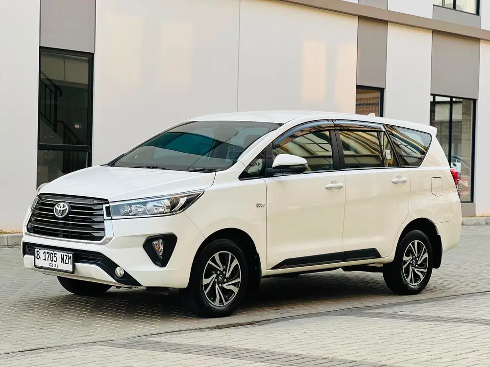 KM70RB ASLI RECORD |INNOVA G 2.0 G LUXURY AT BENSIN 2021 PUTIH 2022