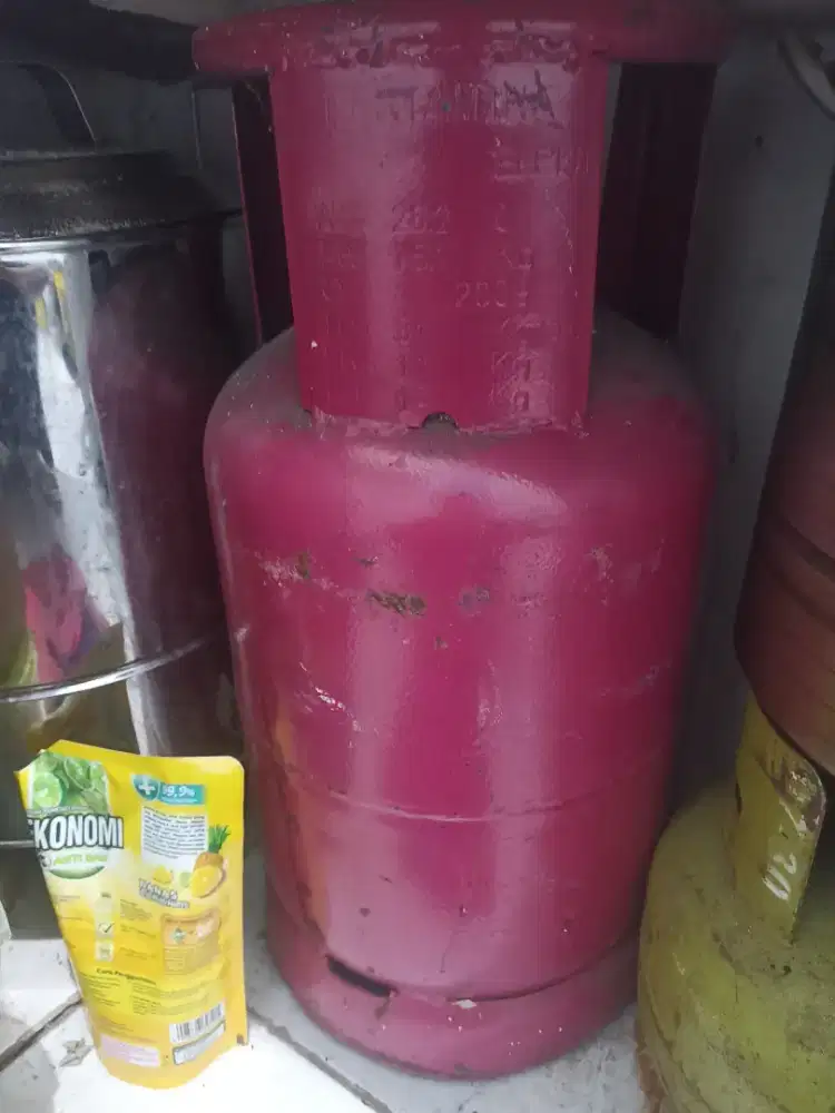 TABUNG GAS 12KG PINK