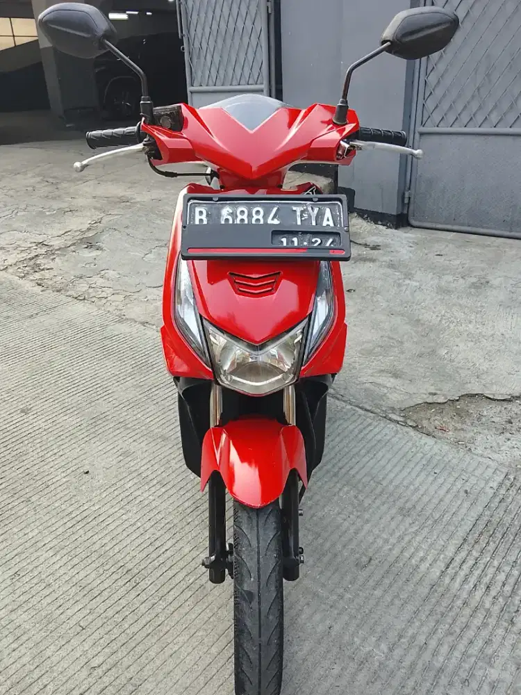 Honda beat karbu tahun 2009 orisinil lengkap