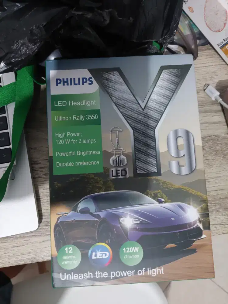 Lampu led mini projie H4