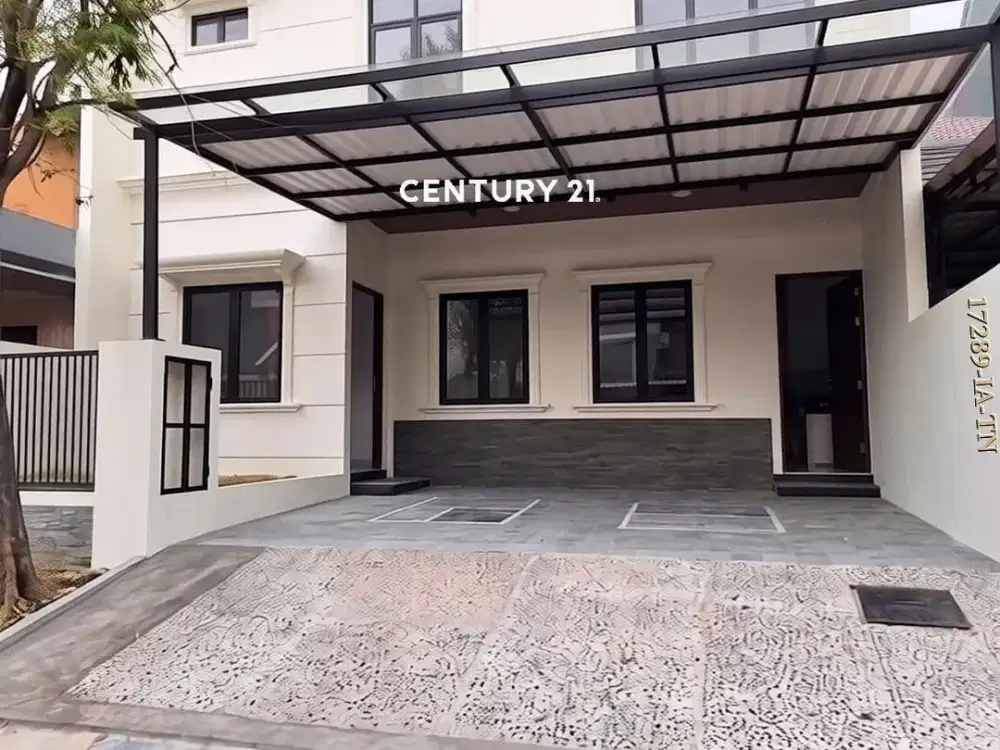 Rumah Brandnew Siap Huni Dijual Dalam Cluster Di Graha Raya