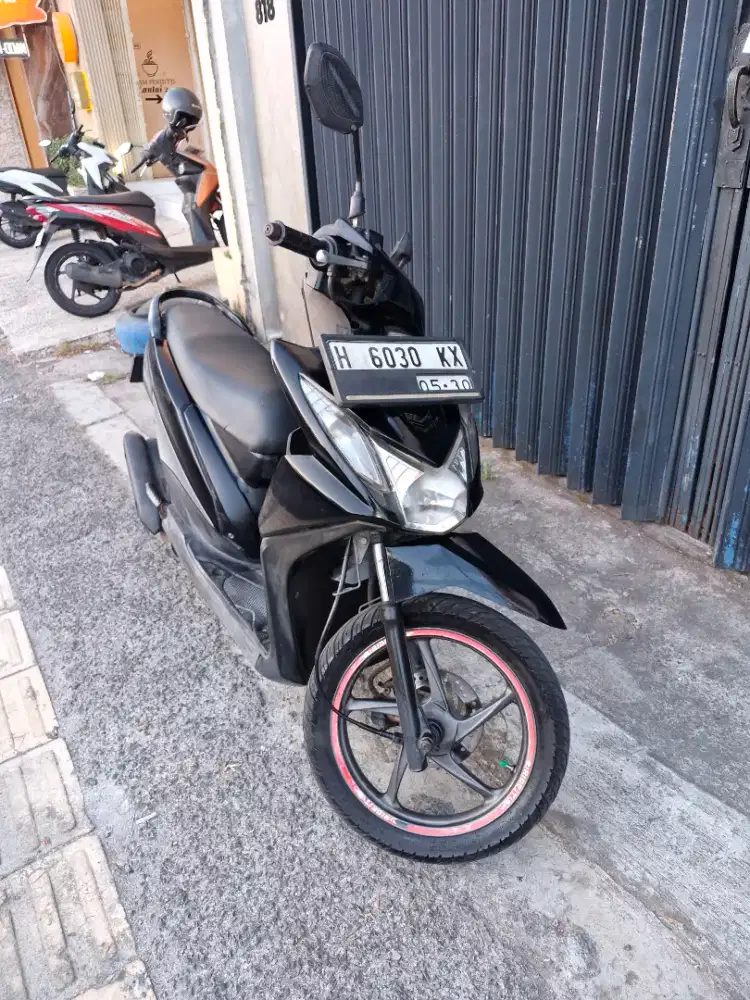 Jual Motor Kesayangan Bokap