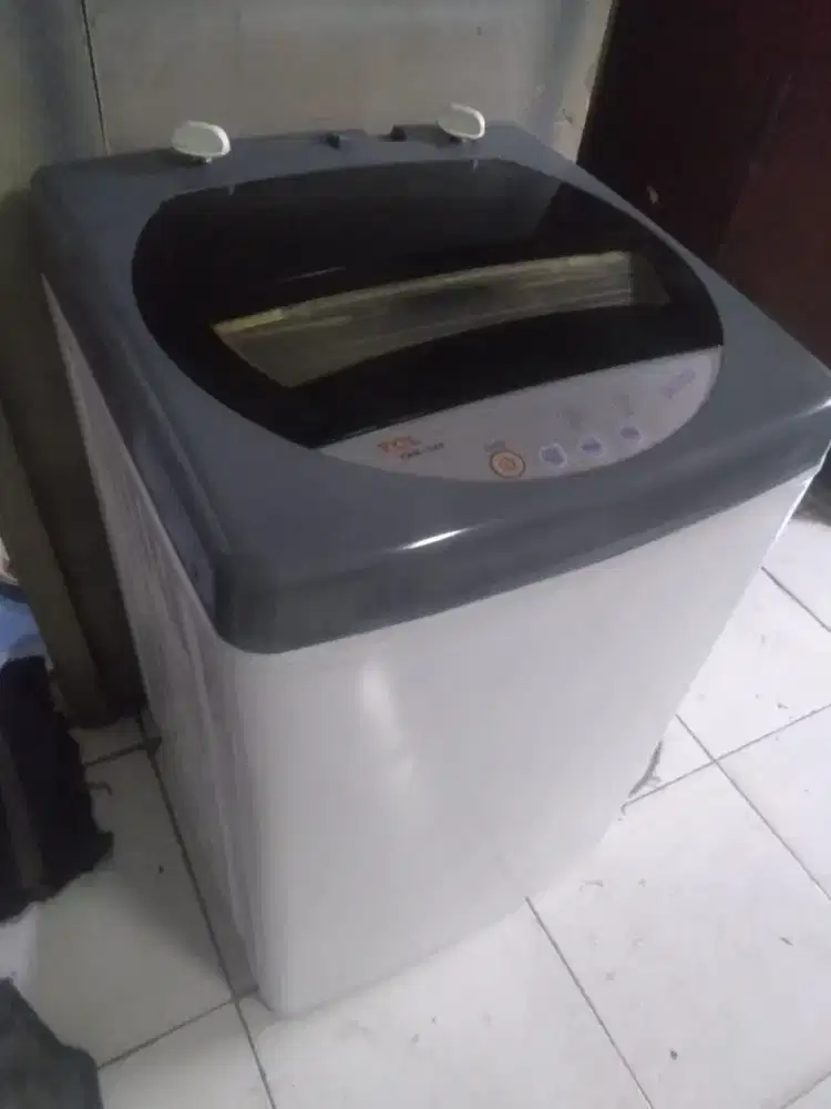 Mesin cuci 1 tabung