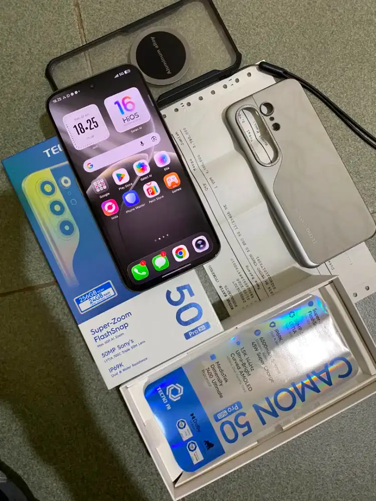Tecno camon 50 pro 12/256gb istimewa