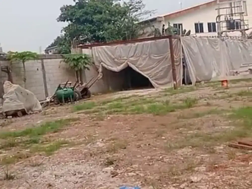 Dijual Cepat Tanah Kavling Cipondoh Siap Bangun