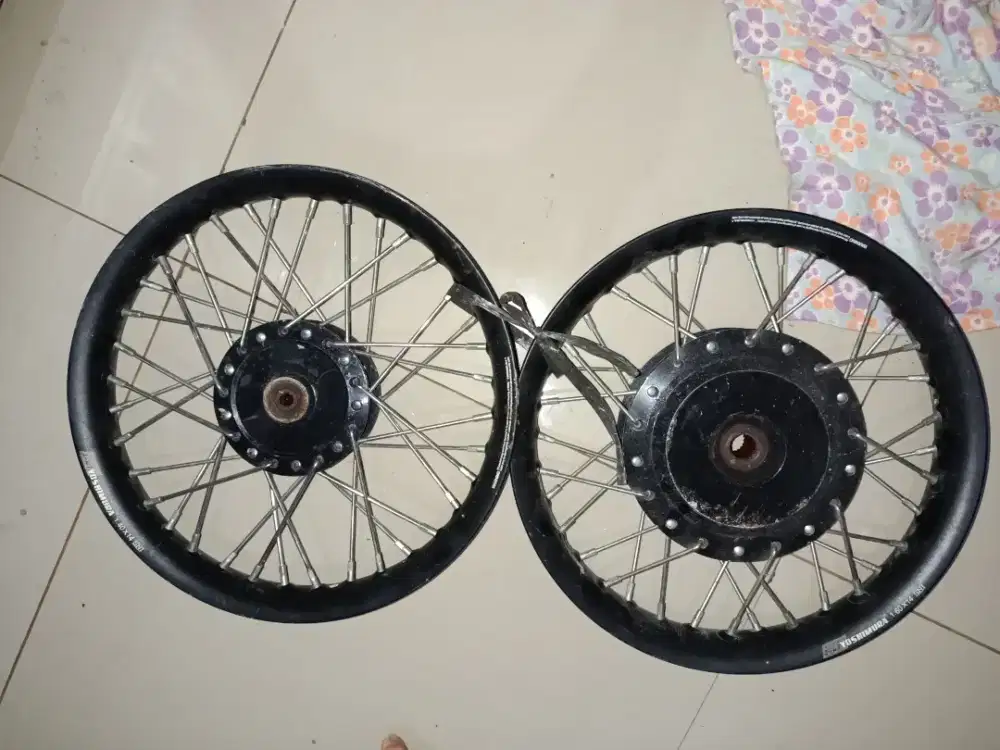 Velk second harga 750k net.