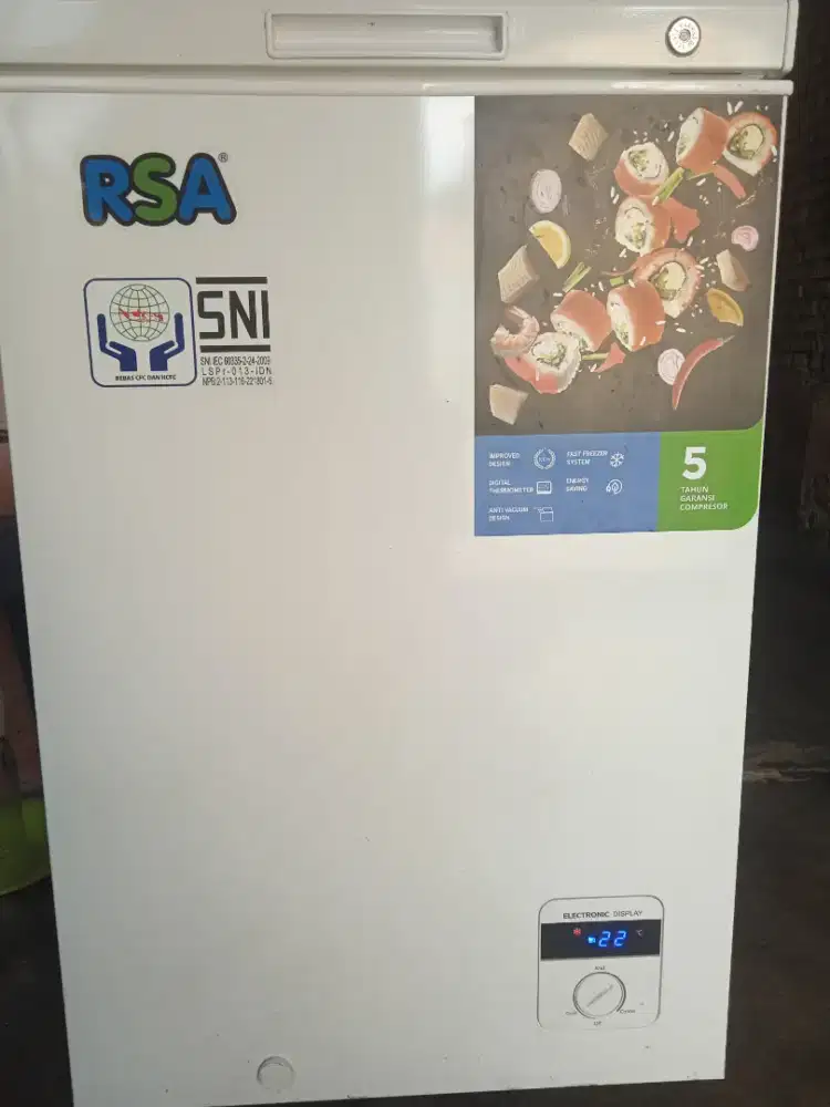 Freezer Merek RSA