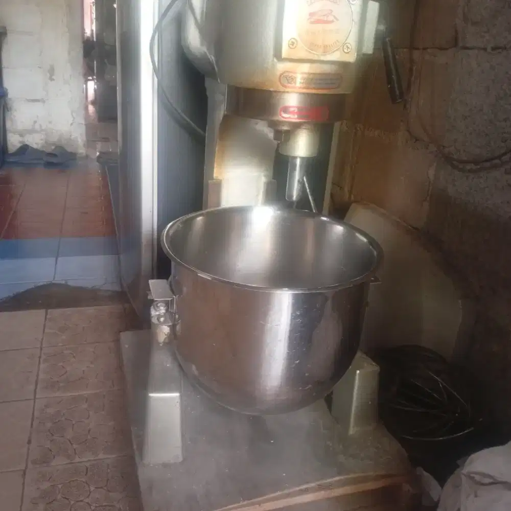 Mixer Planetary Zepelin B20 Mixer Roti bagus