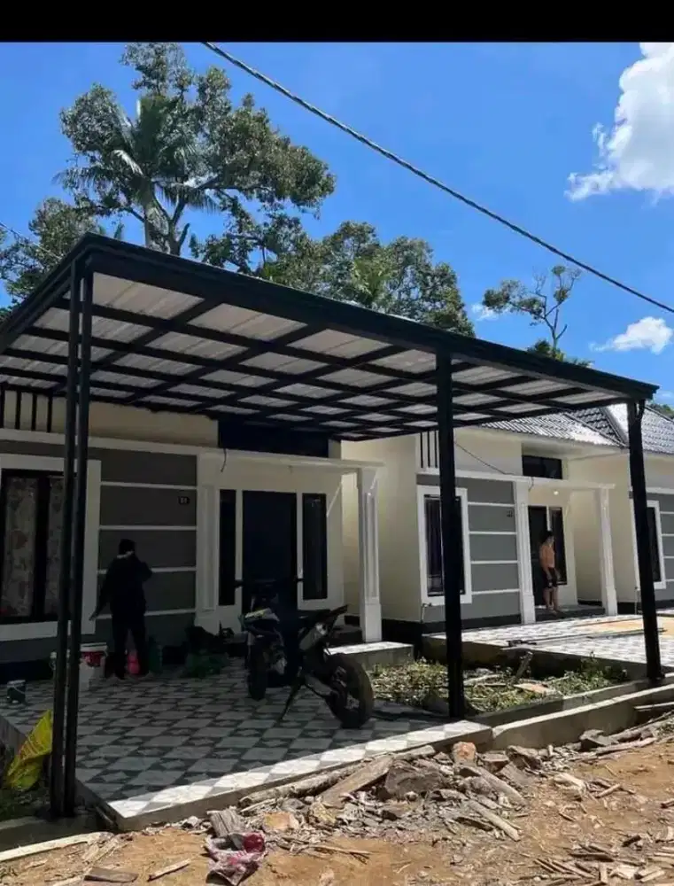 Canopy atap alderon RS