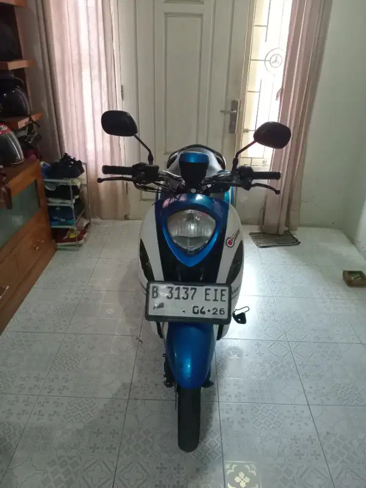 Yamaha fino 125 cc tahun 2016